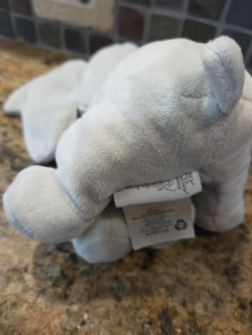 Disney Baby Plush Dumbo Gray Elephant 6